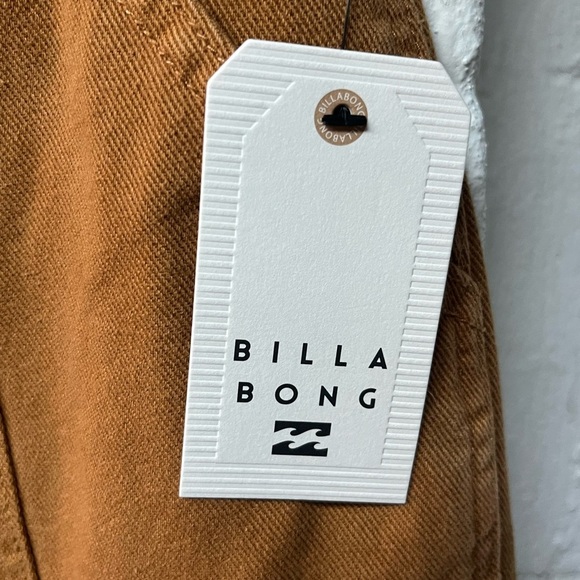 Billabong Brown Cargo Pants with Utility Design - Picture 2 of 6